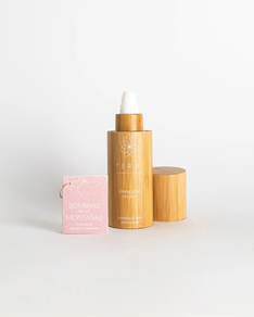 Itzalak mendietan: azalerako aurpegi-krema orbanekin 50 ml