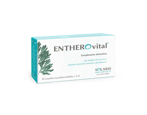 ENTHEROVITAL SOLARIS 20 viales x 3 m