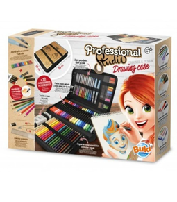 MALETIN DE DIBUJO BUKI