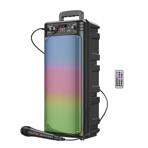 HOCO altavoz bluetooth + micrófono con cable BS52 negro