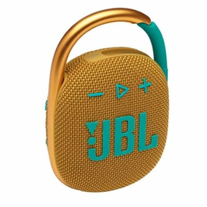 Altavoz Con Bluetooth Jbl Clip 4/ 5w/ 1.0/ Amarillo