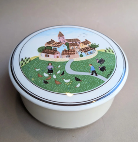 Cajita de porcelana Villeroy & Boch