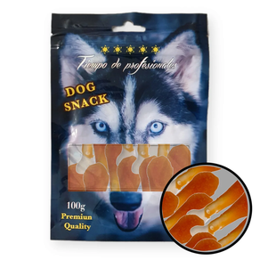 SNACK PERRO- MUSLITOS DE POLLO 100gr