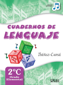 Libro de musica: Cuaderno lenguaje musical 2 C con CD grado elemental Ibáñez Cursa Real Musical  