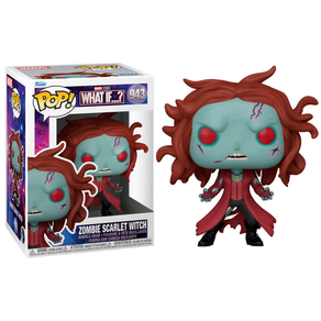 FUNKO POP Marvel Zombie Escarlata 943 