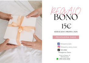 BONO REGALO 15€