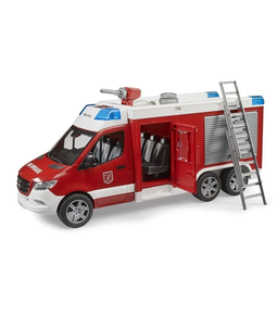 CAMION DE BOMBEROS MERCEDES BENZ BRUDER
