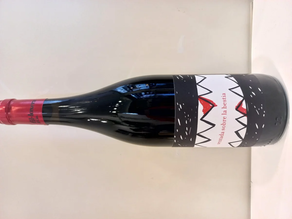 Vino tinto Sentada sobre la Bestia