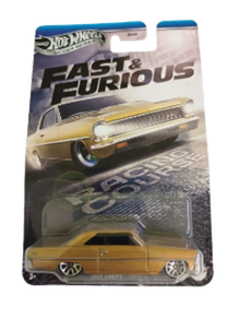 HOT WHEELS FAST & FURIOUS CHEVY NOVA 1966