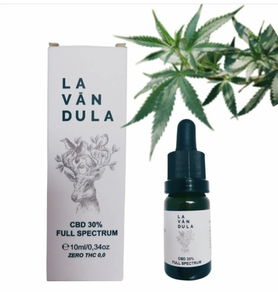 ACEITE DE CBD FULL SPECTRUM 30% ORGANICO Y SOSTENIBLE