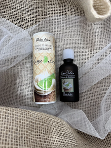 Bruma de ambiente - Esencia Lima Delice