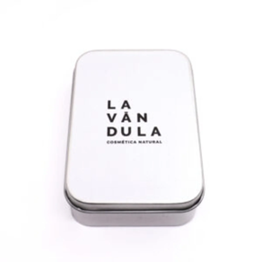 Aluminiozko latita, kaxa-ontzia.