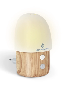 DIFUSOR AROMÁTICO DE PARED CON LÁMPARA "ESENTIAL AROMATIC"