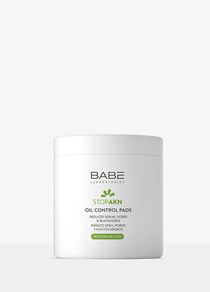 BABE STOP AKN DISCOS OIL CONTROL SEBORREGULADORA- PURIFICANTE 60 DISCOS