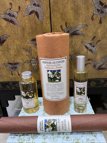 SET MIKADO CATALONIA: mikado, recarga de mikado, spray de coche y incienso- PACHULI Y ÁMBAR