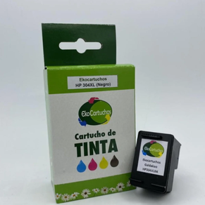 Cartucho de tinta color HP 304xlc compatible.