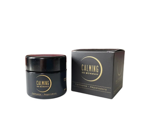 Crema facial calmante para piel sensible, rosacea o dermatitis