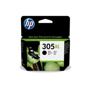 Cartucho de tinta original HP 305XL negro