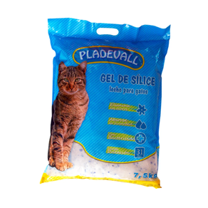 ARENA SILICE PARA GATO DE 7.5KG