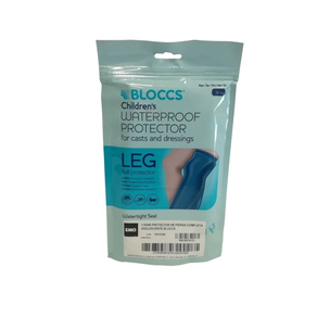 Protector escayola o vendaje de pierna completa - talla10-14