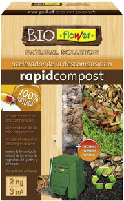 BIOFLOWER rapid compost - acelerador de la descomposición 2KG
