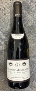 Rene Luquin Colin Chassagne Montranchet 1º C.Les Caillerets