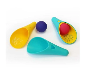 Pala 3 en 1 - Cuppi Banana Blue