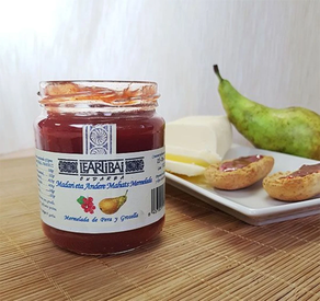 Mermelada de Pera y Grosella