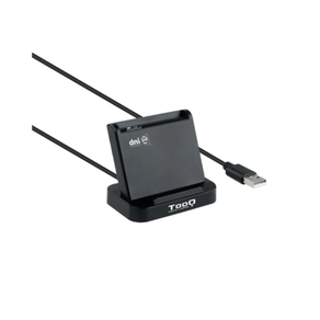 Lector DNI Electronico Tooq USB con base