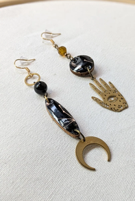 Pendientes "Constelaciones"