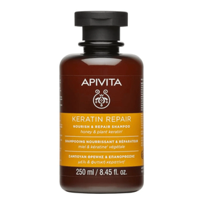 Apivita Champú Keratin Repair Nuritivo y Reparador 250ml