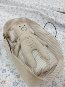 Juguete de trapo hecho a mano