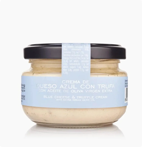 Crema de Queso Azul con Trufa 120grs