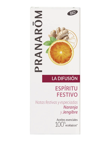 PRANAROM ESPIRITU FESTIVO ACEITES PARA DIFUSIÓN 30 ml