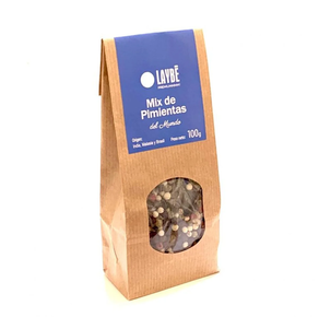 Bolsita de Mix de Pimientas Laybe 100gr 