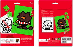 Juego de Puzzle Goma Eva Harrotxu