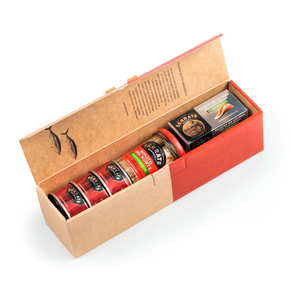 Caja regalo de Conservas Serrats "Duo Cantábrico"