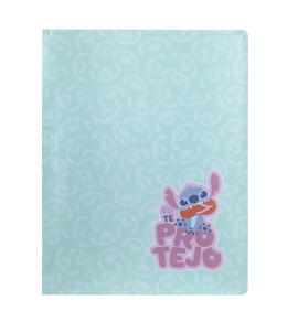 Carpeta A4 de 20 fundas soldadas de Stitch