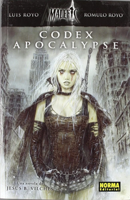 LUIS ROYO - MALEFIC TIME: CODEX APOCALYPSE