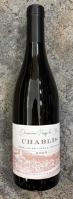 Domaine Passy le Clou Chardonnay 2022 (Chablis)