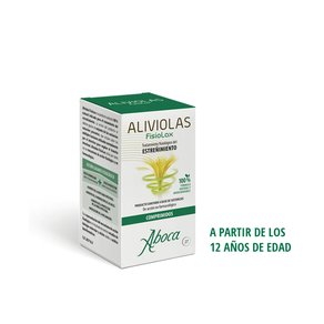 Aboca Aliviolas Fisiolax 27 comprimidos
