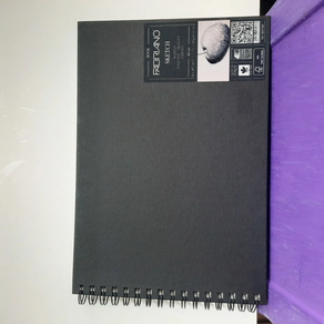 Bloc dibujo esbozo A4 Fabriano