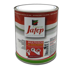 Jafep disolbatzaileari erabilera anitzeko inprimazioa, grisa 750ML