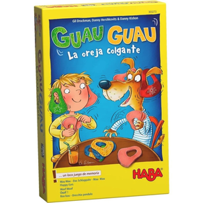 Guau guau la oreja colgante - Juego de mesa infantil - Haba