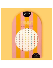 AZAZKALETARAKO PEGATINAK YUMMY - OMY