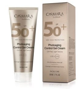 Crema solar Facial alta Protección FPS 50+Casmara 