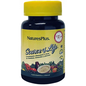 SOURCE OF LIFE 60 CAPS. NATURE´S PLUS
