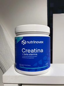 Creatina + Beta Alanina Nutrinovex sabor neutro