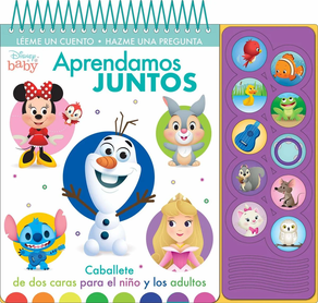 APRENDAMOS JUNTOS - DISNEY BABY