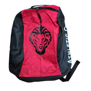 Athletic Clubeko bidaia poltsa gorria – Oinetakoentzako konpartimentuarekin